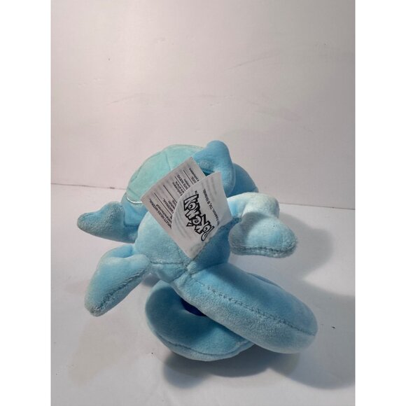 Sobble Plush Toy Pokémon 8" Soft Blue Yellow Stuffed Animal Figure - Picture 6 of 8